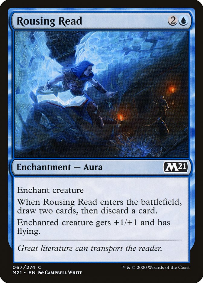 Rousing Read [Core Set 2021] - The Mythic Store | 24h Order Processing