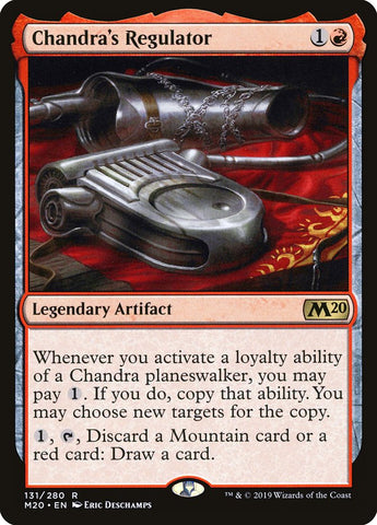 Chandra's Regulator [Core Set 2020] - The Mythic Store | 24h Order Processing