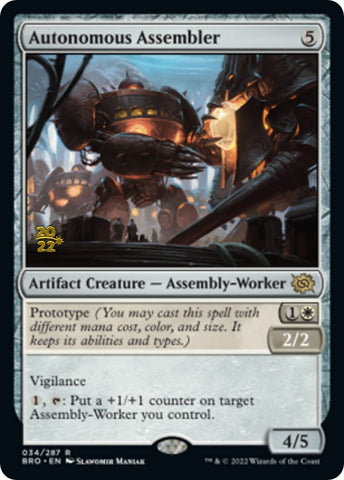 Autonomous Assembler [The Brothers' War Prerelease Promos] - The Mythic Store | 24h Order Processing