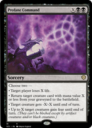 Profane Command [Starter Commander Decks] - The Mythic Store | 24h Order Processing