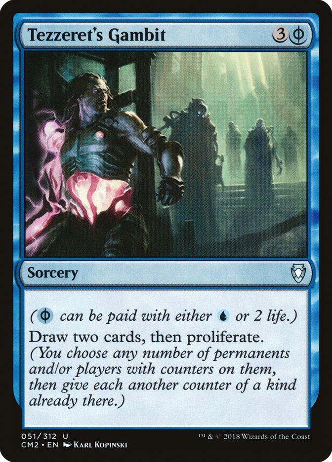 Tezzeret's Gambit [Commander Anthology Volume II] - The Mythic Store | 24h Order Processing