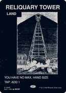Reliquary Tower (0241) [Secret Lair x MSCHF: The Zeta Set] - The Mythic Store | 24h Order Processing