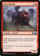 Pack Mastiff [Core Set 2020] - The Mythic Store | 24h Order Processing