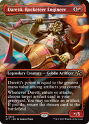 Daretti, Rocketeer Engineer (Borderless) [Aetherdrift] - The Mythic Store | 24h Order Processing