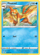 Floatzel (023/072) [Sword & Shield: Shining Fates] - The Mythic Store | 24h Order Processing