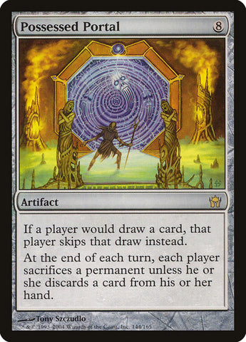 Possessed Portal [Fifth Dawn] - The Mythic Store | 24h Order Processing