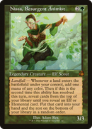 Nissa, Resurgent Animist (Retro) [March of the Machine: The Aftermath] - The Mythic Store | 24h Order Processing