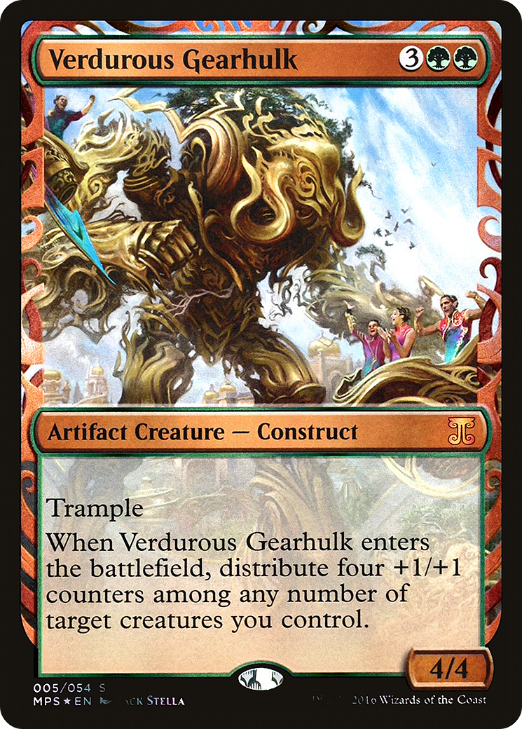 Verdurous Gearhulk [Kaladesh Inventions] - The Mythic Store | 24h Order Processing