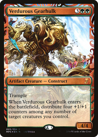 Verdurous Gearhulk [Kaladesh Inventions] - The Mythic Store | 24h Order Processing