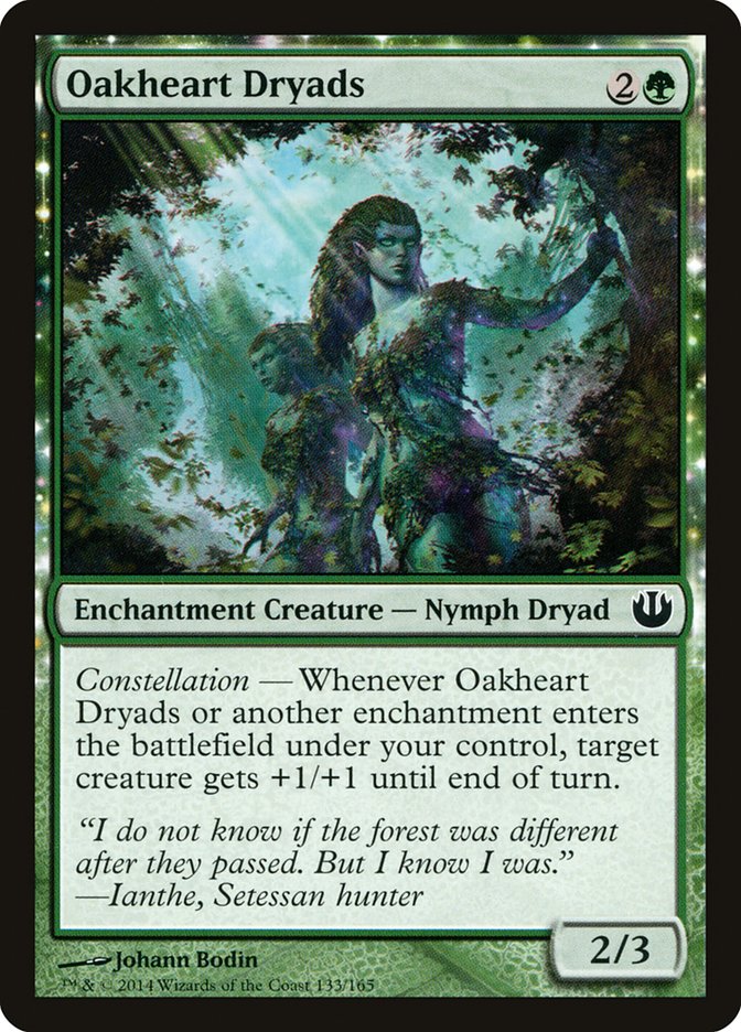 Oakheart Dryads [Journey into Nyx] - The Mythic Store | 24h Order Processing