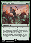 Desert Warfare [Modern Horizons 3 Commander] - The Mythic Store | 24h Order Processing