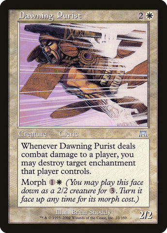 Dawning Purist [Onslaught] - The Mythic Store | 24h Order Processing