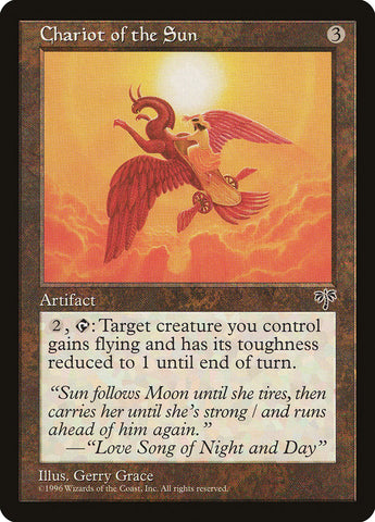 Chariot of the Sun [Mirage] - The Mythic Store | 24h Order Processing