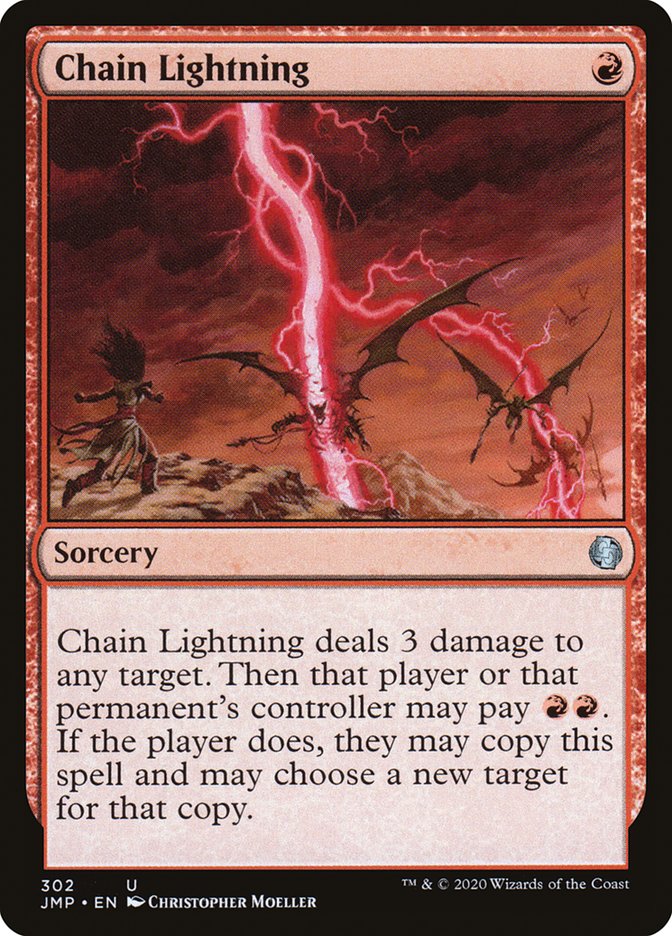 Chain Lightning [Jumpstart] - The Mythic Store | 24h Order Processing