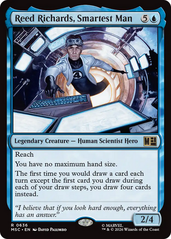 Reed Richards, Smartest Man [Marvel Super Heroes Commander] - The Mythic Store | 24h Order Processing