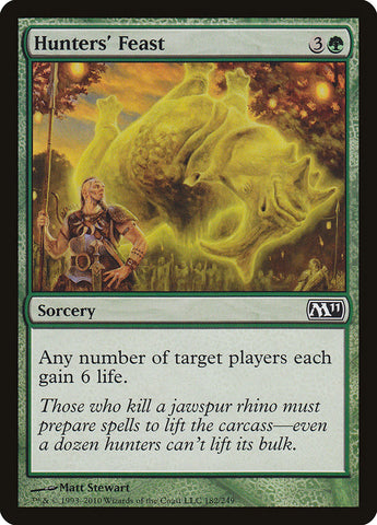Hunters' Feast [Magic 2011] - The Mythic Store | 24h Order Processing