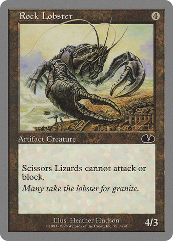 Rock Lobster [Unglued] - The Mythic Store | 24h Order Processing