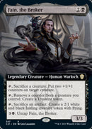 Fain, the Broker (Extended Art) [Commander 2021] - The Mythic Store | 24h Order Processing
