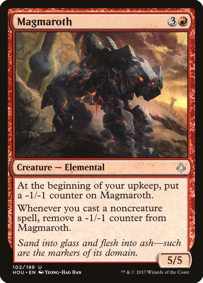 Magmaroth [Hour of Devastation] - The Mythic Store | 24h Order Processing