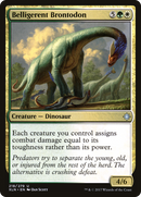 Belligerent Brontodon [Ixalan] - The Mythic Store | 24h Order Processing