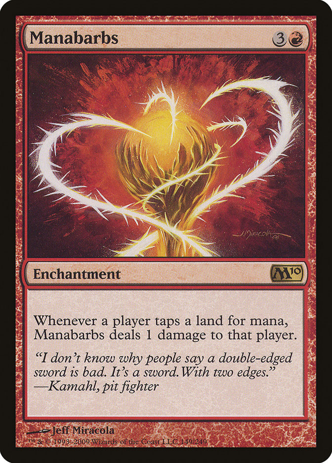 Manabarbs [Magic 2010] - The Mythic Store | 24h Order Processing