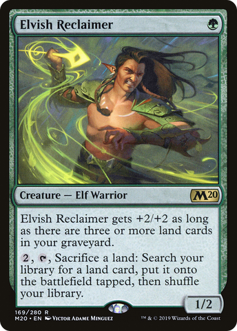 Elvish Reclaimer [Core Set 2020] - The Mythic Store | 24h Order Processing