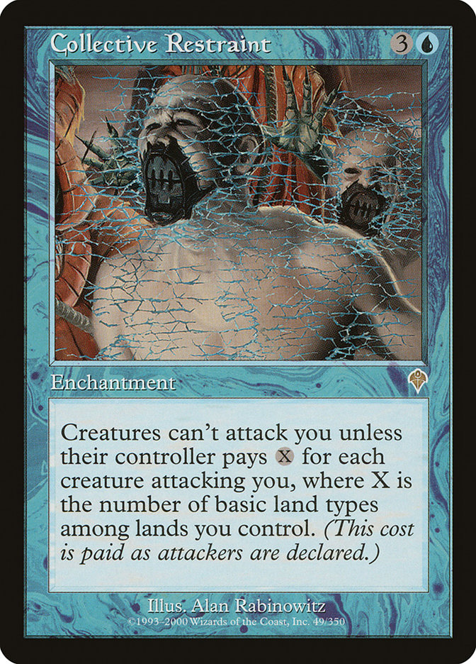 Collective Restraint [Invasion] - The Mythic Store | 24h Order Processing