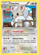 Cinccino (85/99) [Black & White: Next Destinies] - The Mythic Store | 24h Order Processing