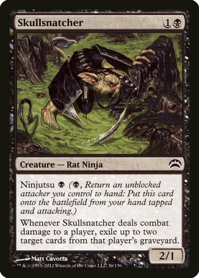 Skullsnatcher [Planechase 2012] - The Mythic Store | 24h Order Processing
