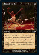 Bone Shards (Retro Foil Etched) [Modern Horizons 2] - The Mythic Store | 24h Order Processing
