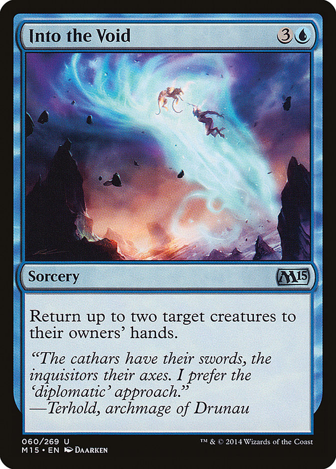 Into the Void [Magic 2015] - The Mythic Store | 24h Order Processing