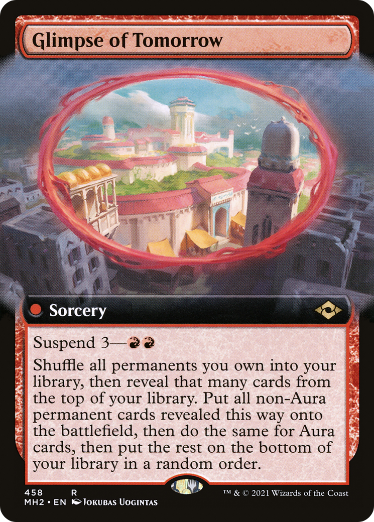 Glimpse of Tomorrow (Extended Art) [Modern Horizons 2] - The Mythic Store | 24h Order Processing