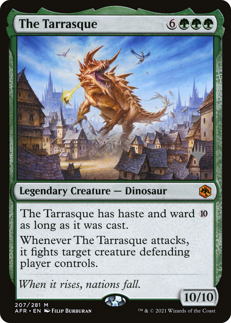 The Tarrasque (Promo Pack) [Dungeons & Dragons: Adventures in the Forgotten Realms Promos] - The Mythic Store | 24h Order Processing