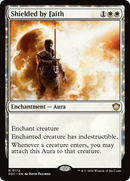 Shielded by Faith [Secrets of Strixhaven Commander] - The Mythic Store | 24h Order Processing