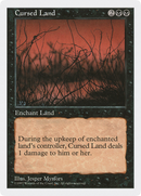 Cursed Land [Fifth Edition] - The Mythic Store | 24h Order Processing