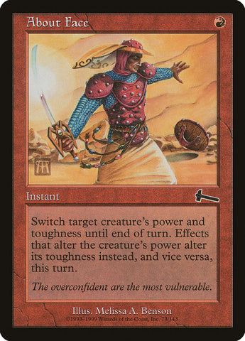 About Face [Urza's Legacy] - The Mythic Store | 24h Order Processing