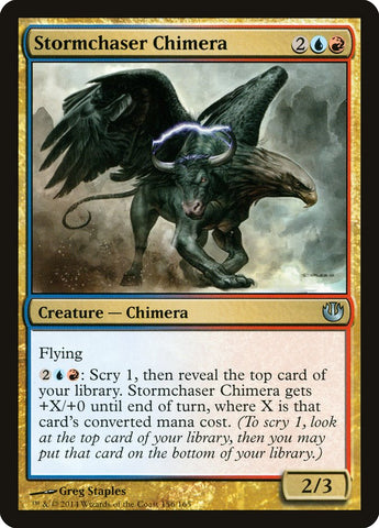 Stormchaser Chimera [Journey into Nyx] - The Mythic Store | 24h Order Processing