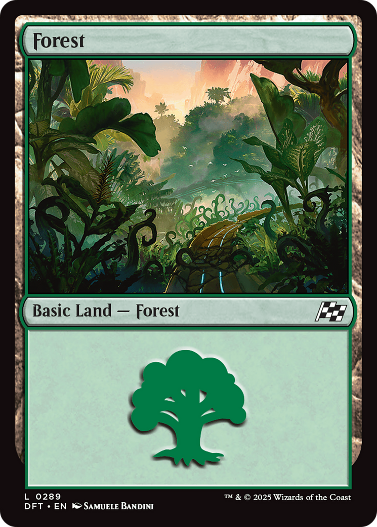 Forest (0289) [Aetherdrift] - The Mythic Store | 24h Order Processing