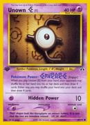 Unown [E] (67/75) [Neo Discovery 1st Edition] - The Mythic Store | 24h Order Processing