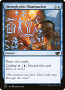 Hieroglyphic Illumination [Jumpstart 2022] - The Mythic Store | 24h Order Processing
