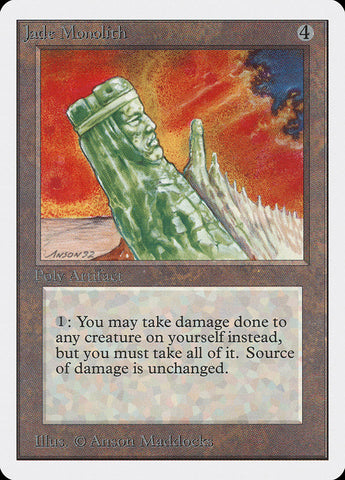 Jade Monolith [Unlimited Edition] - The Mythic Store | 24h Order Processing