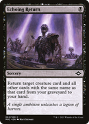 Echoing Return [Modern Horizons 2] - The Mythic Store | 24h Order Processing