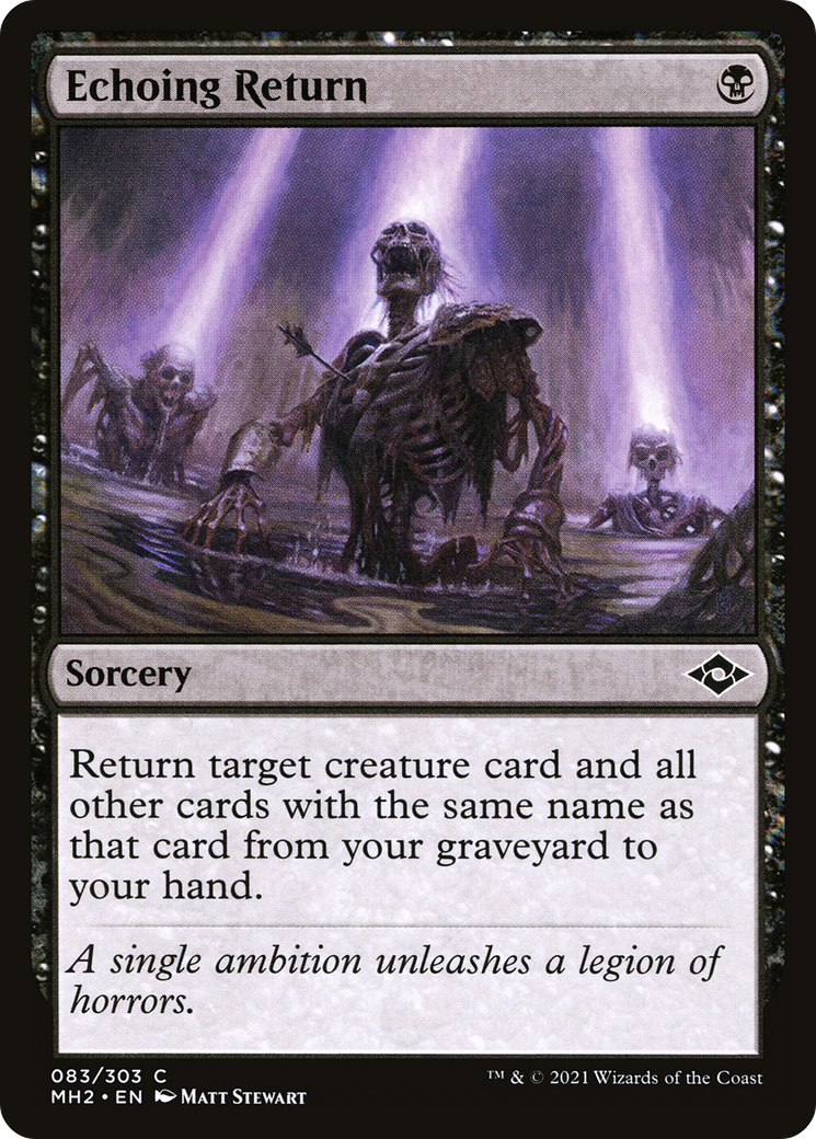 Echoing Return [Modern Horizons 2] - The Mythic Store | 24h Order Processing