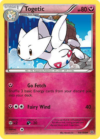 Togetic (44/108) [XY: Roaring Skies] - The Mythic Store | 24h Order Processing