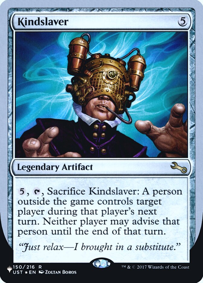 Kindslaver (Unfinity Foil Edition) [The List] - The Mythic Store | 24h Order Processing