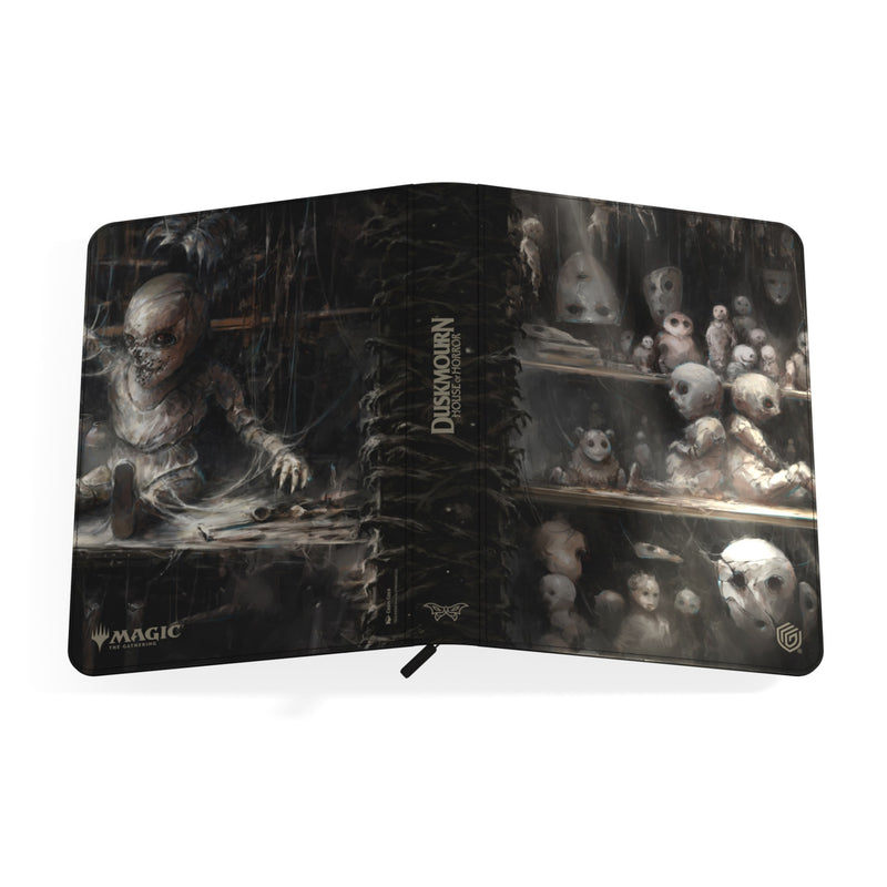 Zipfolio 360 XenoSkin™ MTG - Duskmourn: House of Horror - The Mythic Store | 24h Order Processing