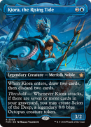 Kiora, the Rising Tide (Borderless) [Foundations] - The Mythic Store | 24h Order Processing