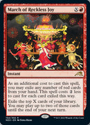 March of Reckless Joy [Kamigawa: Neon Dynasty] - The Mythic Store | 24h Order Processing