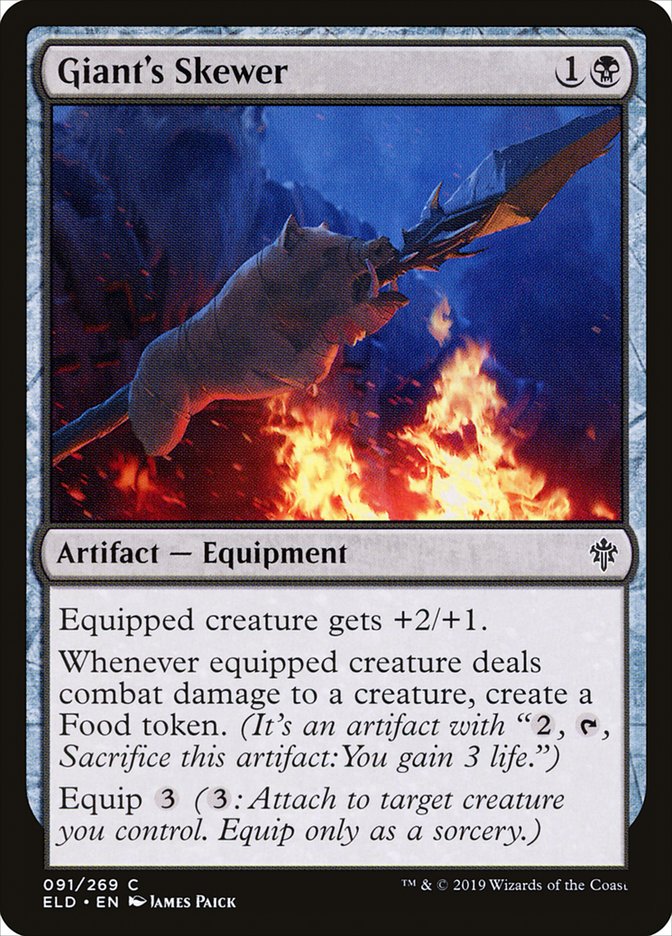 Giant's Skewer [Throne of Eldraine] - The Mythic Store | 24h Order Processing
