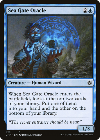 Sea Gate Oracle [Jumpstart] - The Mythic Store | 24h Order Processing